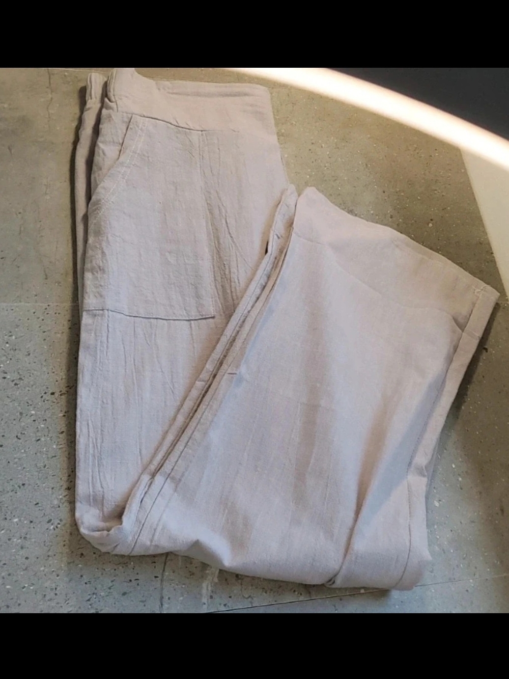 NWOT Grey Lightweight Trousers